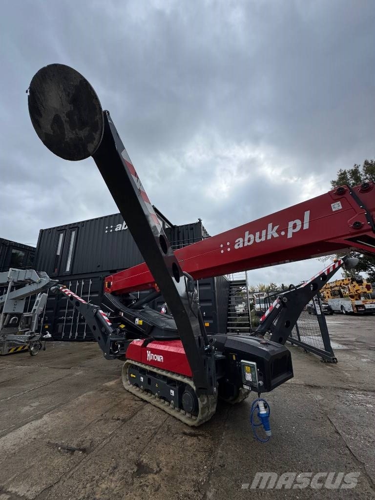 Hinowa TC 22 S Elevadores braços Telescópicos