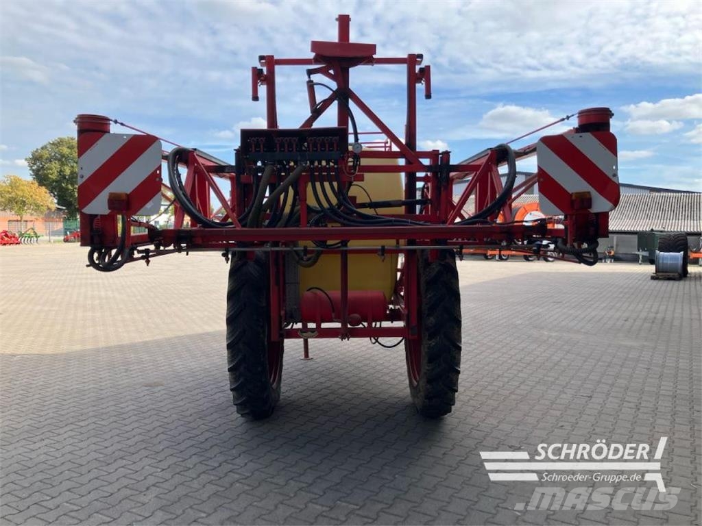 Rau SPIDOTRAIN 2500 L Getrokken spuitmachines