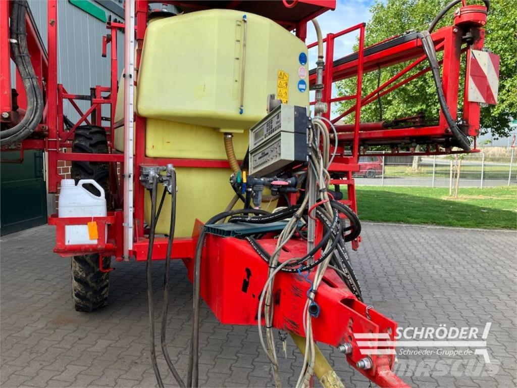 Rau SPIDOTRAIN 2500 L Getrokken spuitmachines