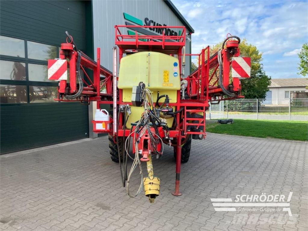 Rau SPIDOTRAIN 2500 L Getrokken spuitmachines