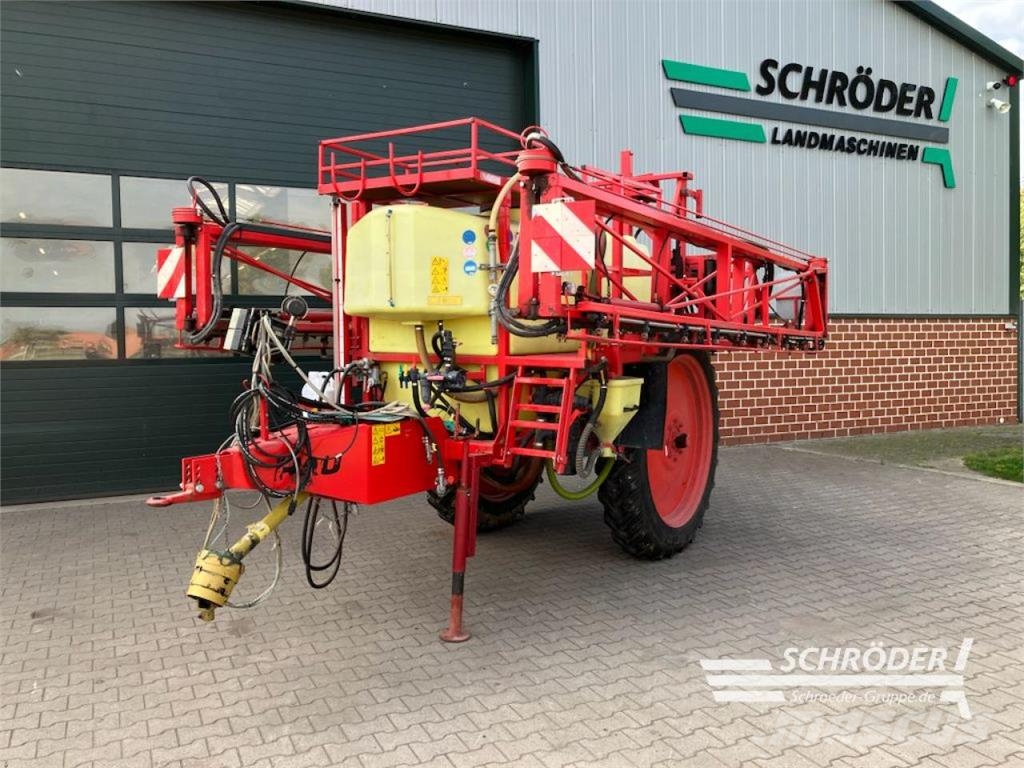 Rau SPIDOTRAIN 2500 L Getrokken spuitmachines