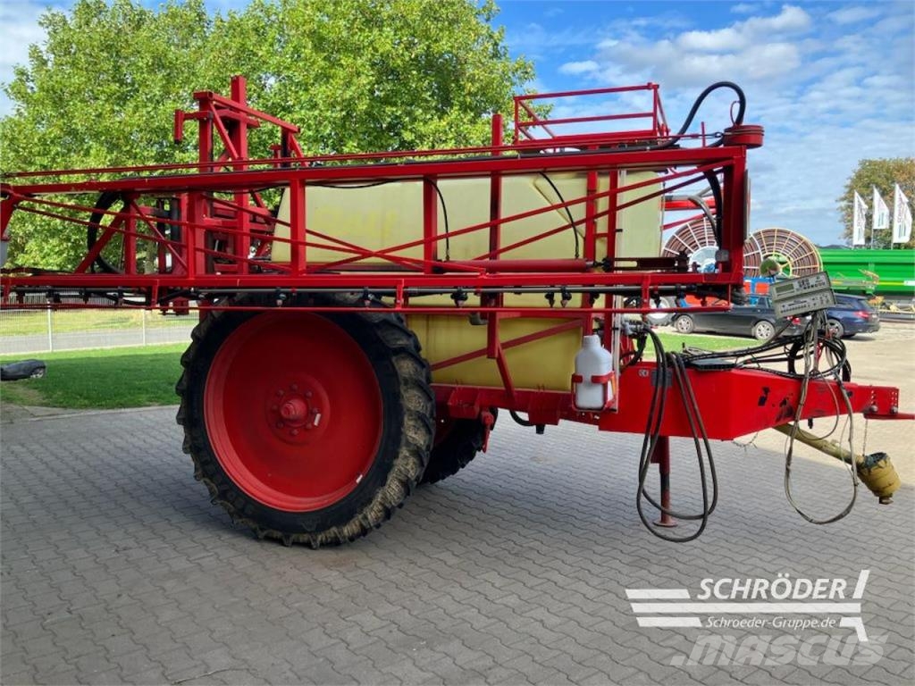 Rau SPIDOTRAIN 2500 L Getrokken spuitmachines