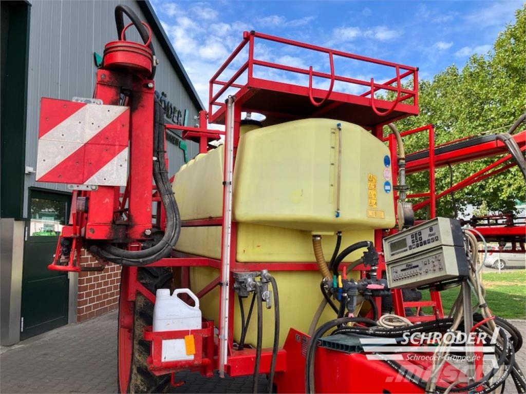 Rau SPIDOTRAIN 2500 L Getrokken spuitmachines