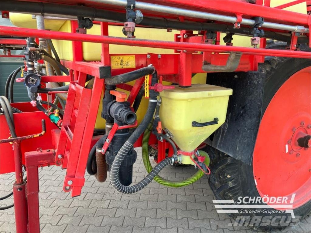Rau SPIDOTRAIN 2500 L Getrokken spuitmachines