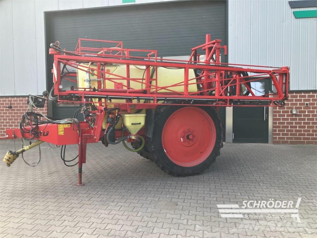 Rau SPIDOTRAIN 2500 L Getrokken spuitmachines