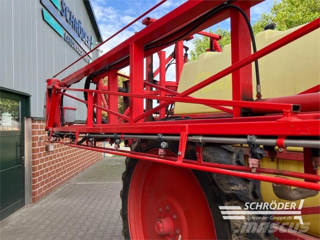 Rau SPIDOTRAIN 2500 L Getrokken spuitmachines