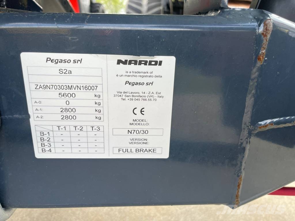 Nardi N 70.30 Εξαρτήματα θεριζοαλωνιστικών μηχανών