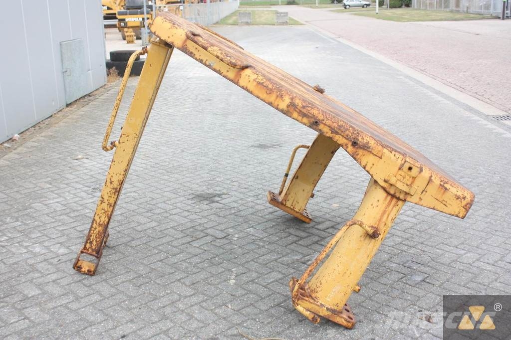 CAT D7H O-rops cab Kabine in notranjost