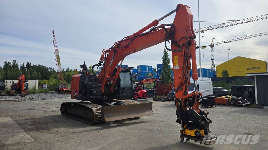 Hitachi ZX 225 US LC-6 Excavadoras sobre orugas