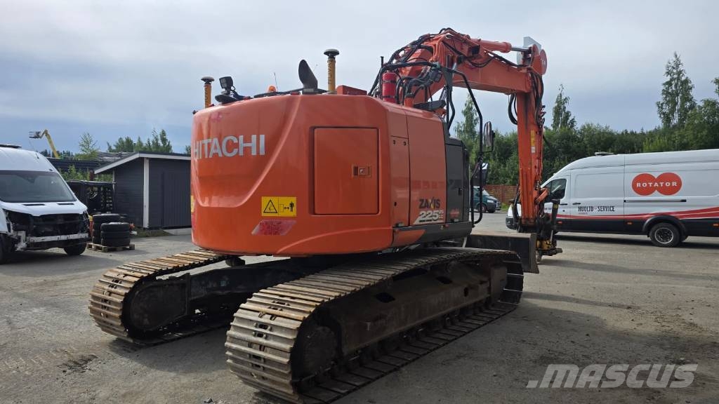 Hitachi ZX 225 US LC-6 Excavadoras sobre orugas