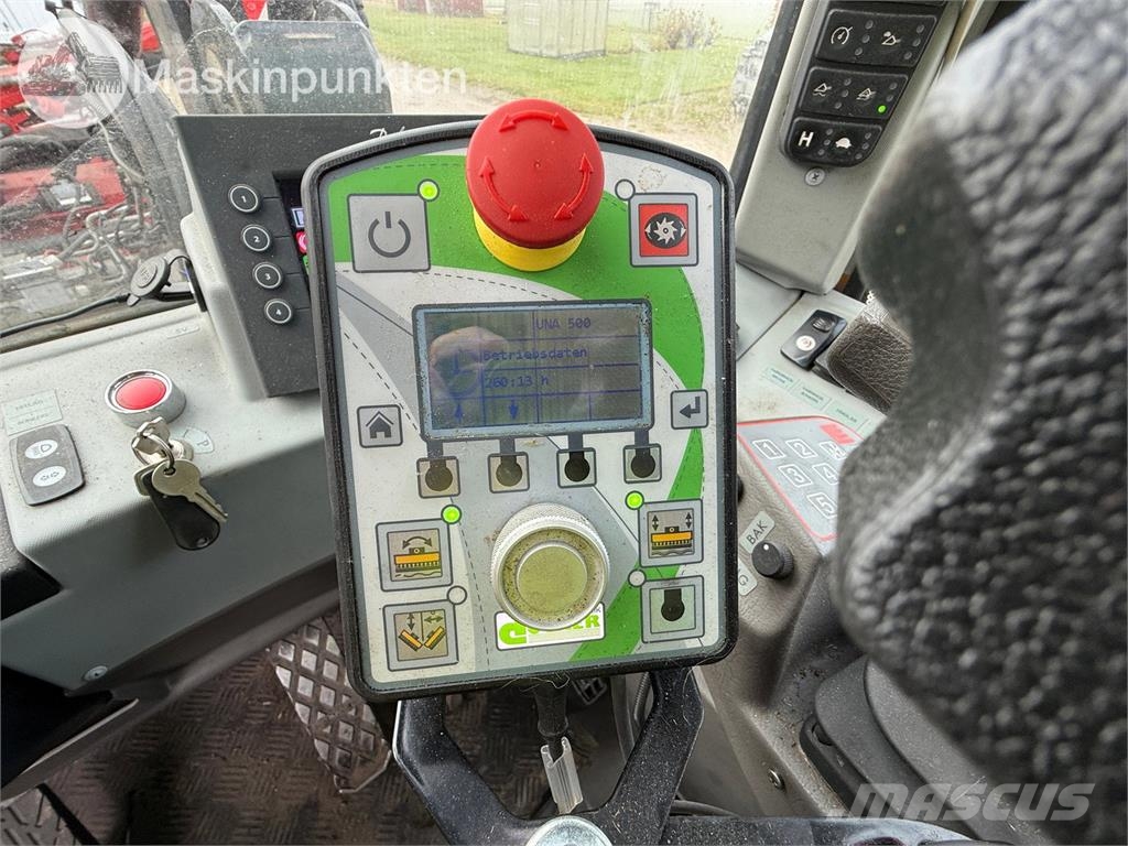 Dücker UNA 500 معدات البناء - غير ذلك