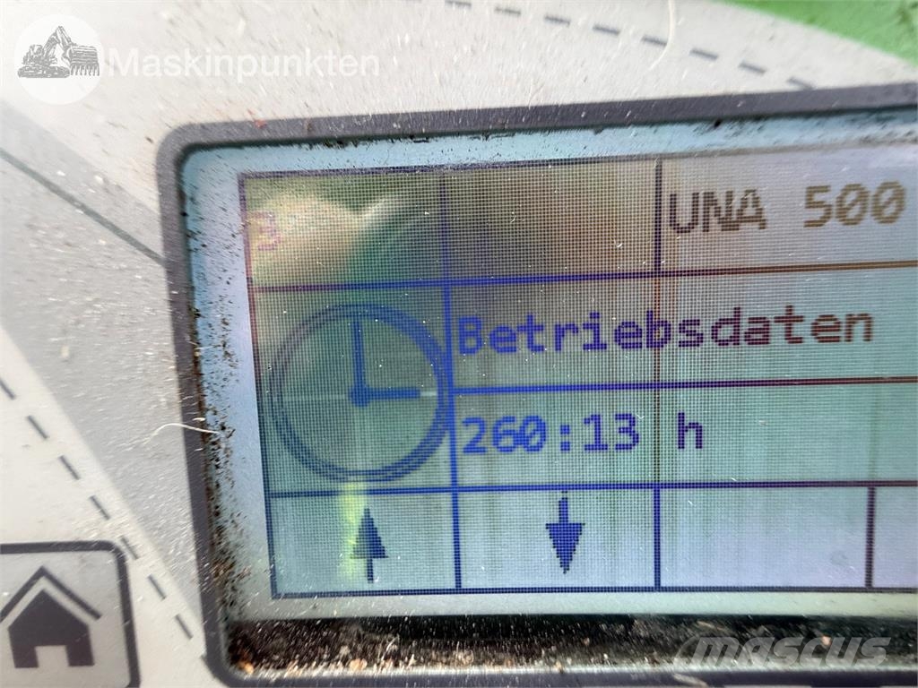 Dücker UNA 500 معدات البناء - غير ذلك