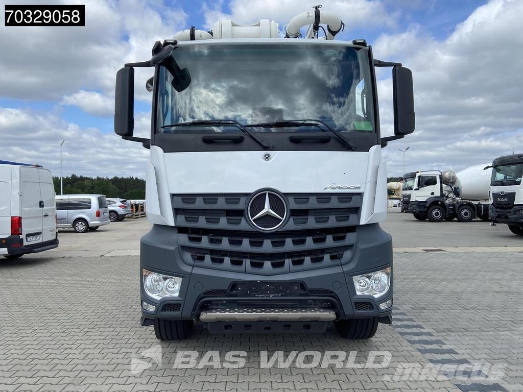 Mercedes-Benz Arocs 4458 Arocs 10X4 58mtr Betonstar H58-7RZ pump Lastbilar med betongpump