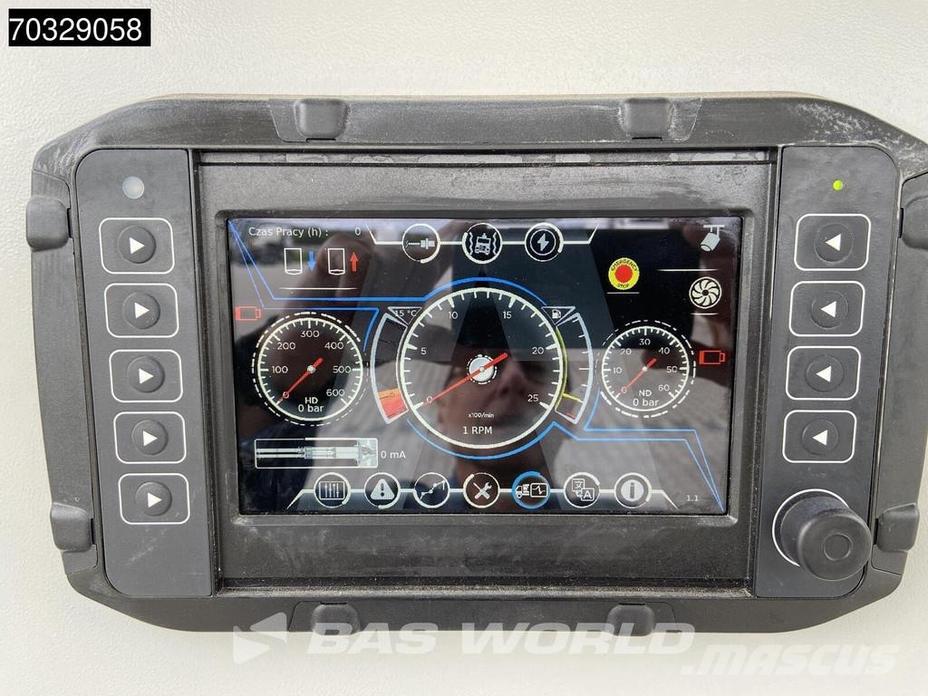 Mercedes-Benz Arocs 4458 Arocs 10X4 58mtr Betonstar H58-7RZ pump Lastbilar med betongpump