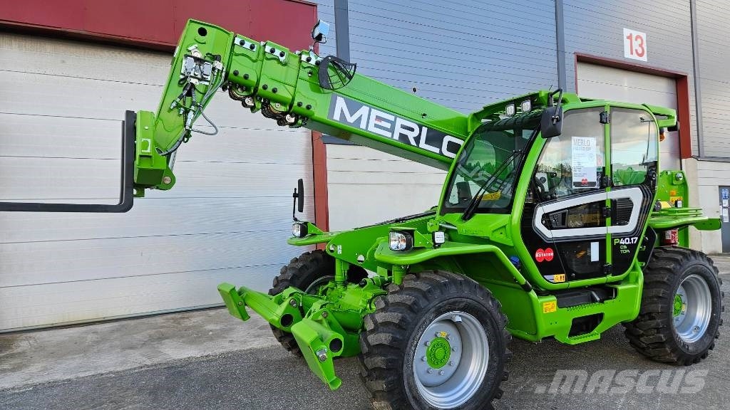Merlo P40.17CSTOP Teleszkópos rakodók