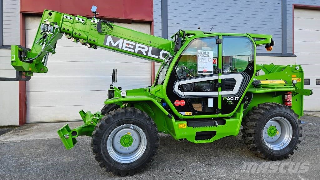Merlo P40.17CSTOP Teleszkópos rakodók