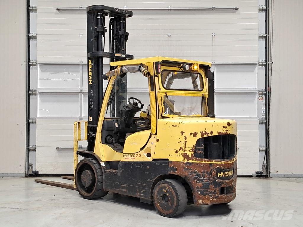 Hyster S7.0FT Diesel heftrucks