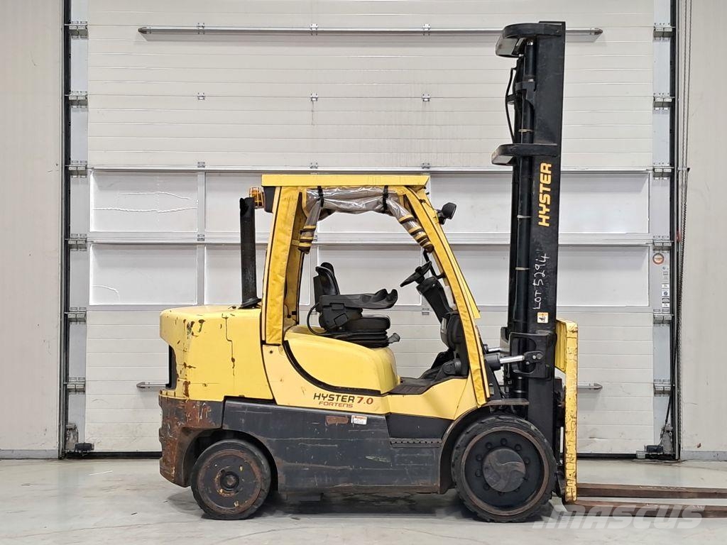 Hyster S7.0FT Diesel heftrucks