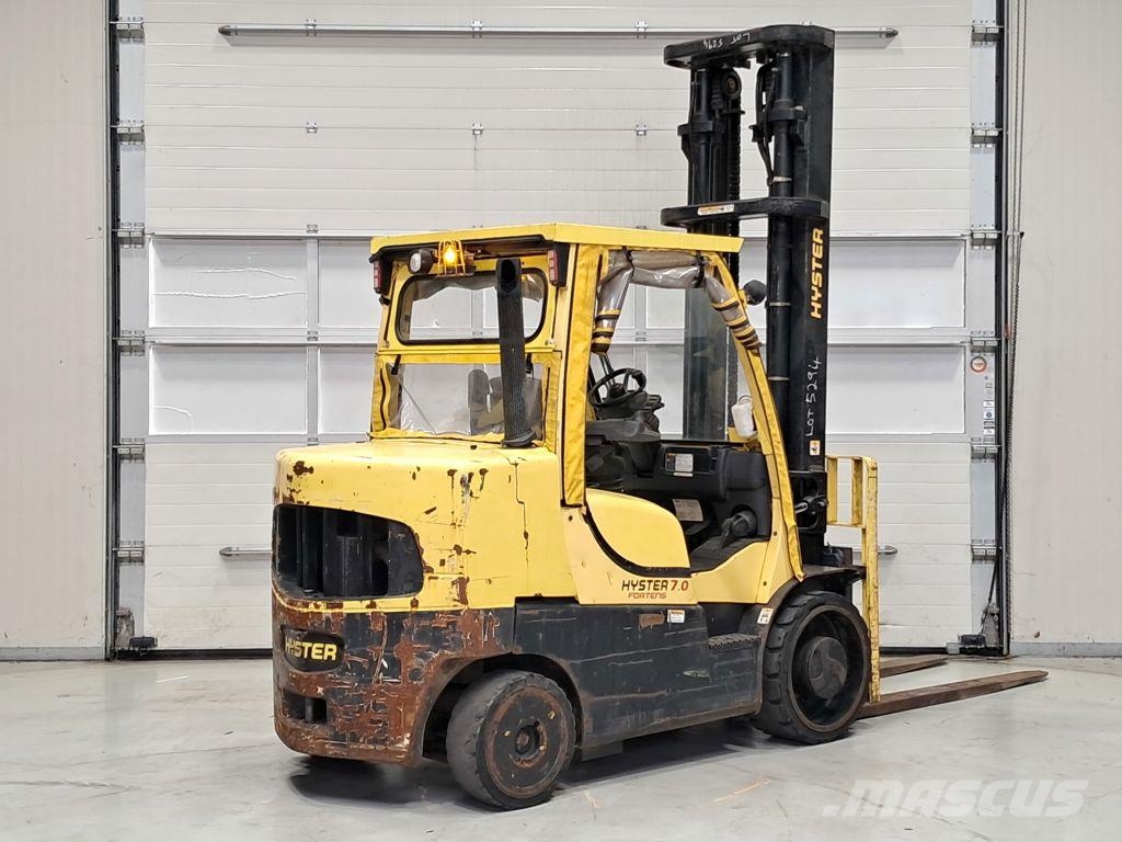 Hyster S7.0FT Diesel heftrucks