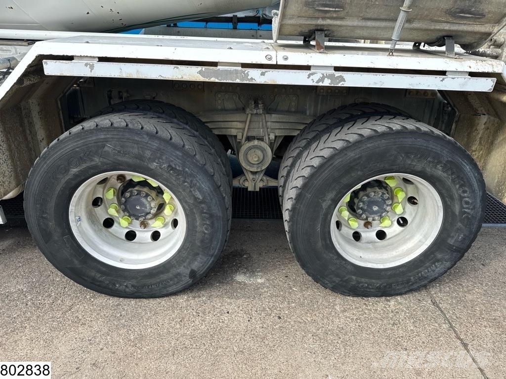 Volvo FMX 410 8x4, EURO 6, Liebherr 9m3, Camion malaxeur