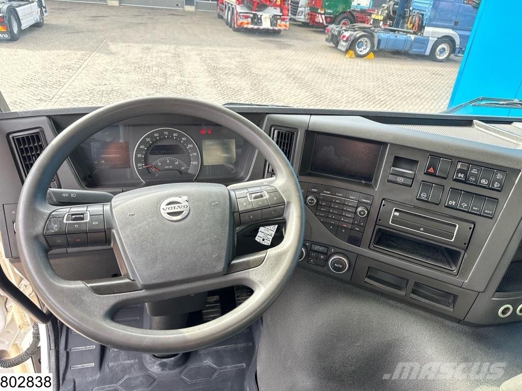 Volvo FMX 410 8x4, EURO 6, Liebherr 9m3, Betonikuorma-autot