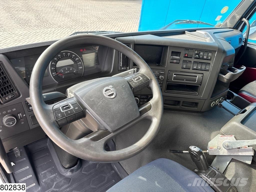 Volvo FMX 410 8x4, EURO 6, Liebherr 9m3, Camion malaxeur