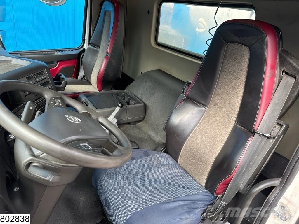 Volvo FMX 410 8x4, EURO 6, Liebherr 9m3, Camion malaxeur