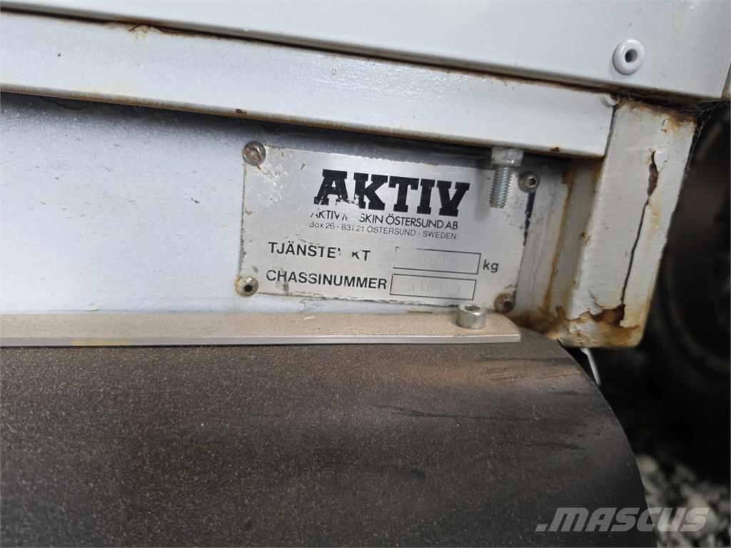 Aktiv Grizzly De Luxe Motorne sanke