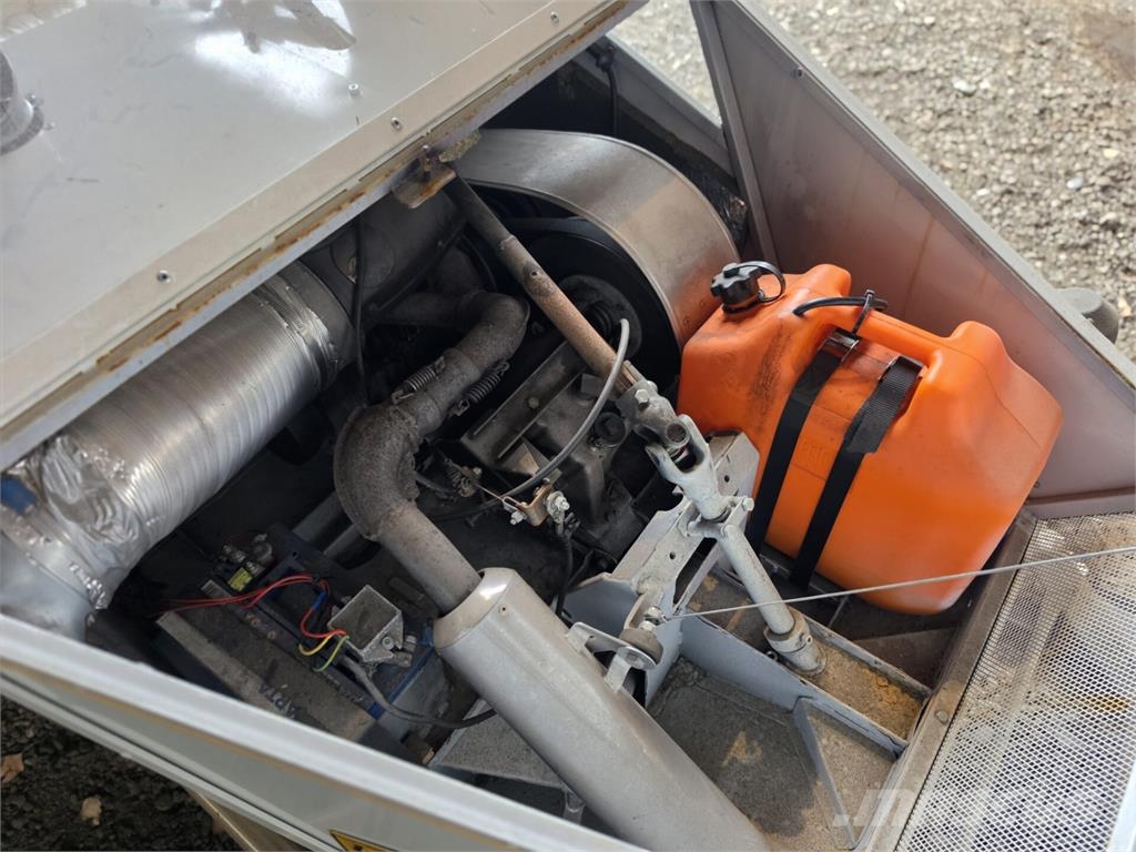 Aktiv Grizzly De Luxe Motorne sanke