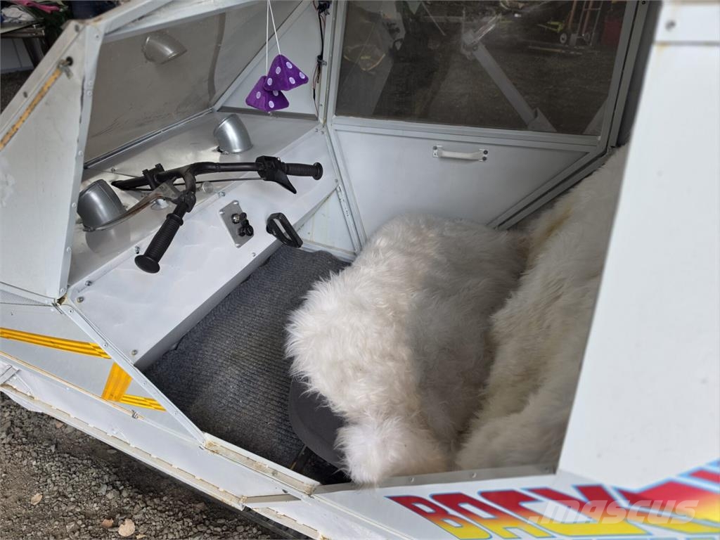 Aktiv Grizzly De Luxe Motorne sanke