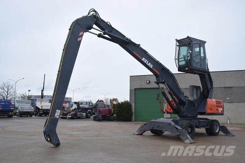 Atlas 270 MH Long reach Перевантажувачі металобрухту/промислові навантажувачі