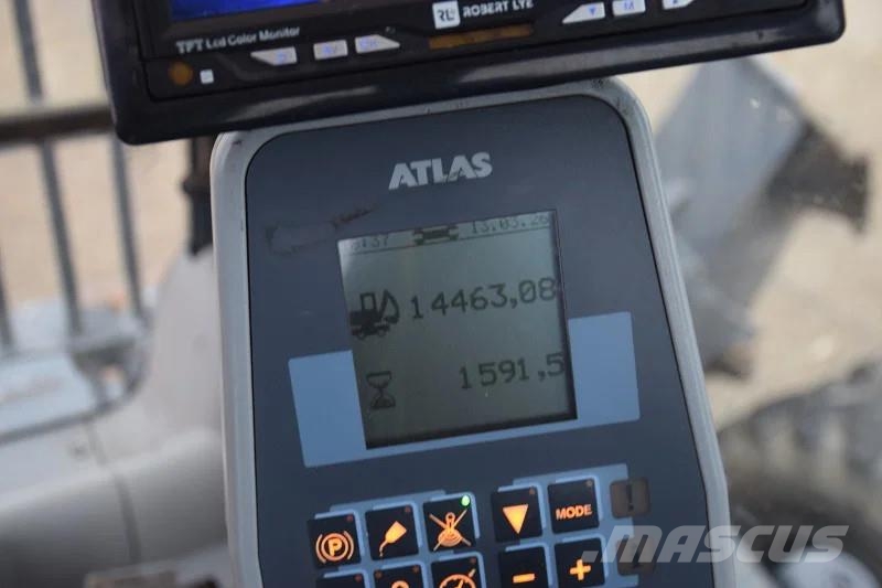 Atlas 270 MH Material handling Waste / industry handlers