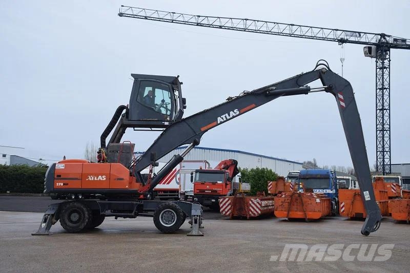 Atlas 270 MH Material handling Waste / industry handlers