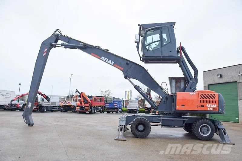 Atlas 270 MH Material handling Waste / industry handlers