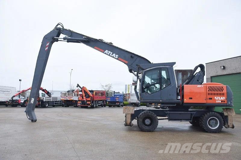 Atlas 270 MH Material handling Waste / industry handlers