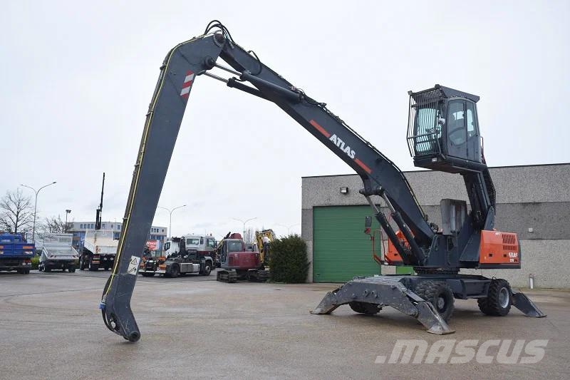 Atlas 270 MH Material handling Waste / industry handlers