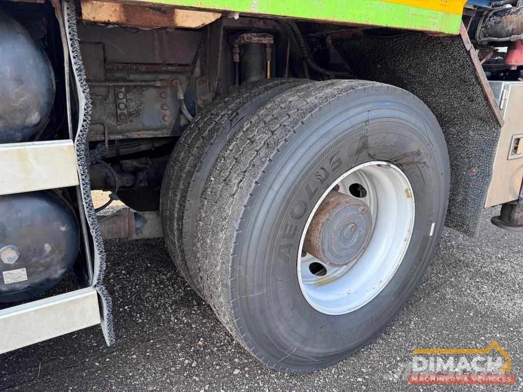 Ginaf X 5250 TS 10x6*8 NL crane truck - Euro 5 - Road pl オールテレーンクレーン