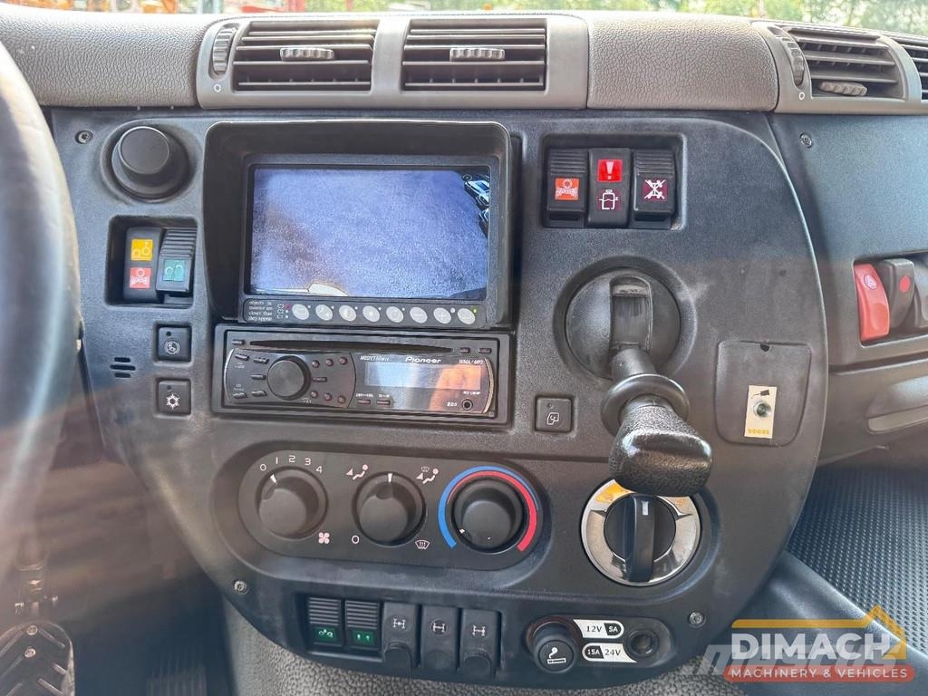 Ginaf X 5250 TS 10x6*8 NL crane truck - Euro 5 - Road pl オールテレーンクレーン
