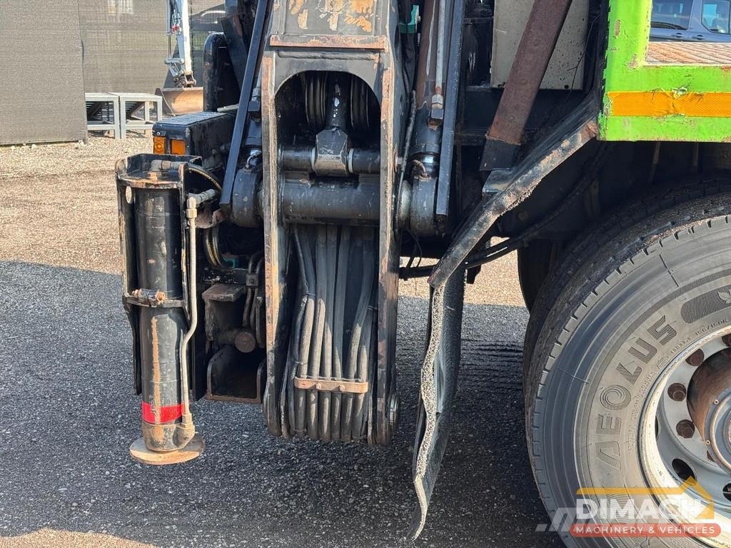 Ginaf X 5250 TS 10x6*8 NL crane truck - Euro 5 - Road pl オールテレーンクレーン