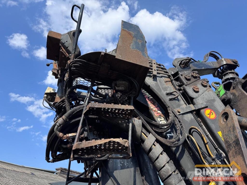 Ginaf X 5250 TS 10x6*8 NL crane truck - Euro 5 - Road pl オールテレーンクレーン