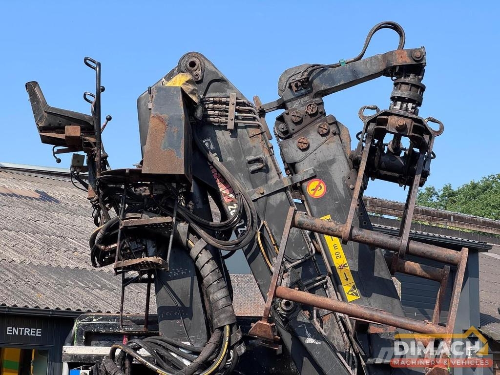 Ginaf X 5250 TS 10x6*8 NL crane truck - Euro 5 - Road pl オールテレーンクレーン