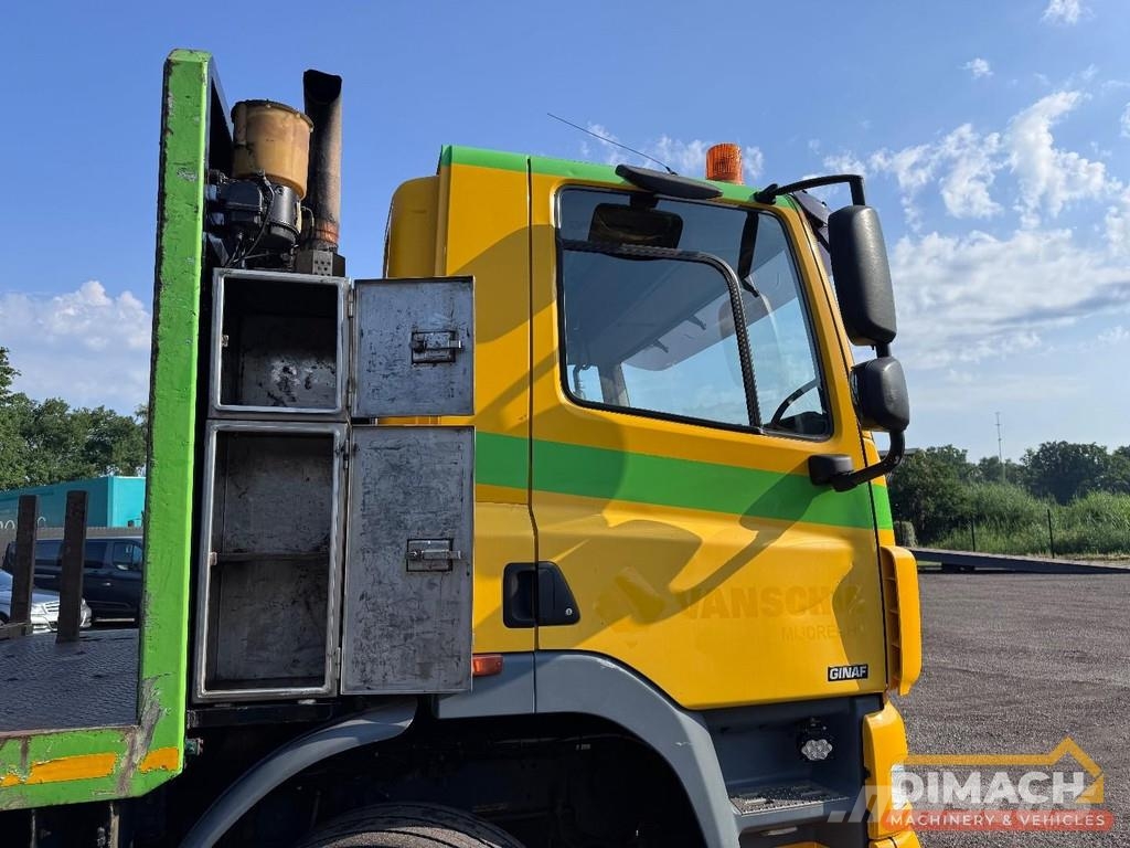 Ginaf X 5250 TS 10x6*8 NL crane truck - Euro 5 - Road pl オールテレーンクレーン