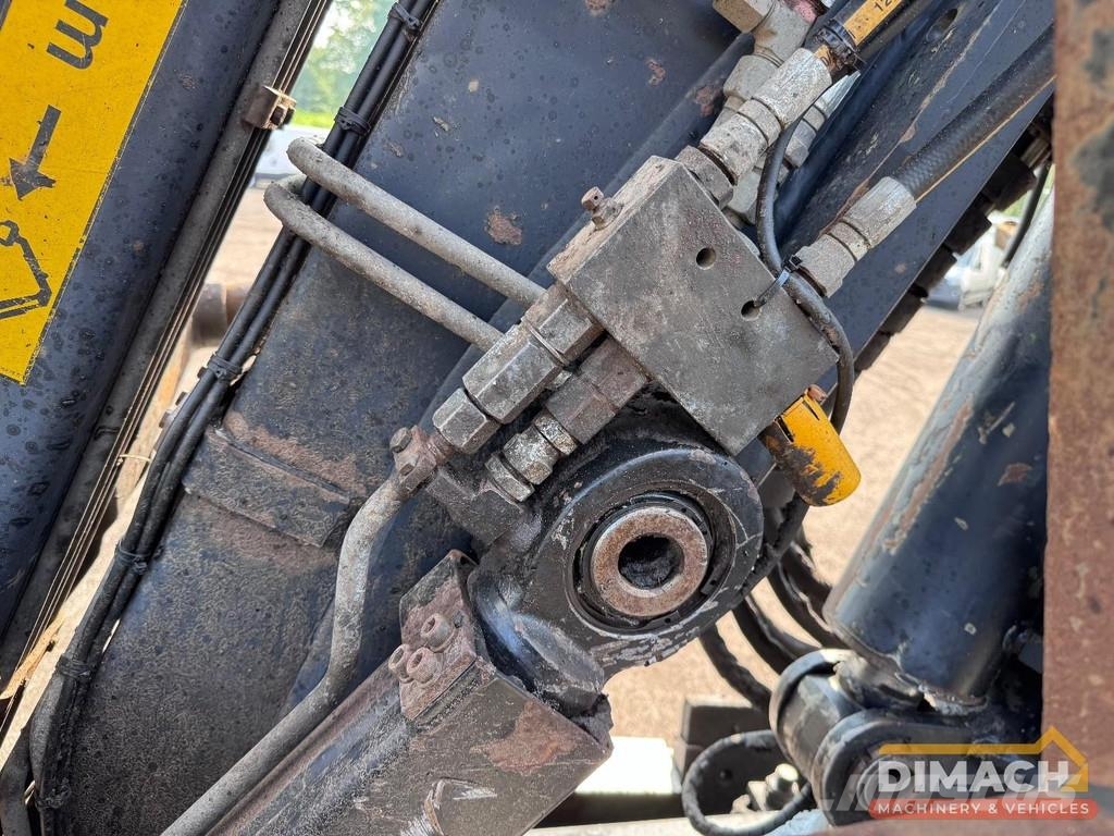 Ginaf X 5250 TS 10x6*8 NL crane truck - Euro 5 - Road pl オールテレーンクレーン