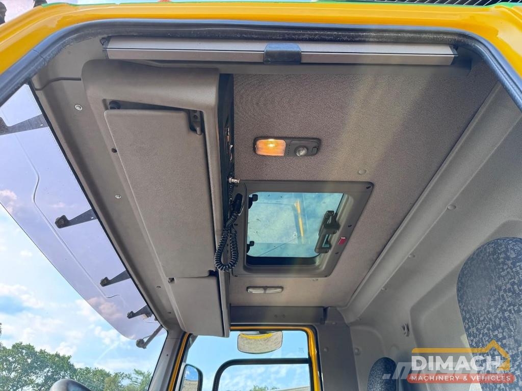 Ginaf X 5250 TS 10x6*8 NL crane truck - Euro 5 - Road pl オールテレーンクレーン