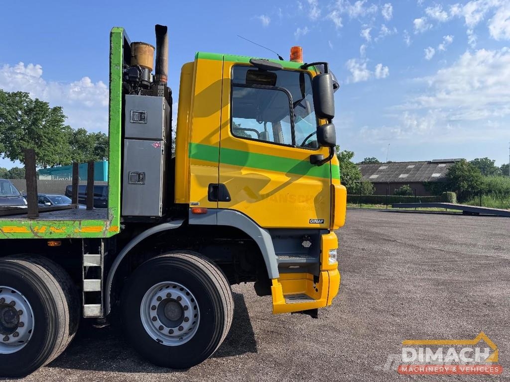 Ginaf X 5250 TS 10x6*8 NL crane truck - Euro 5 - Road pl オールテレーンクレーン