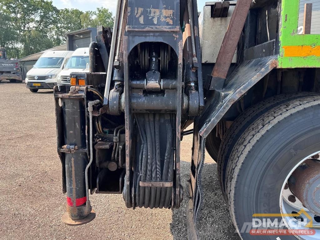 Ginaf X 5250 TS 10x6*8 NL crane truck - Euro 5 - Road pl オールテレーンクレーン