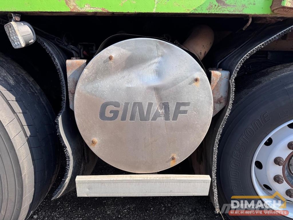 Ginaf X 5250 TS 10x6*8 NL crane truck - Euro 5 - Road pl オールテレーンクレーン