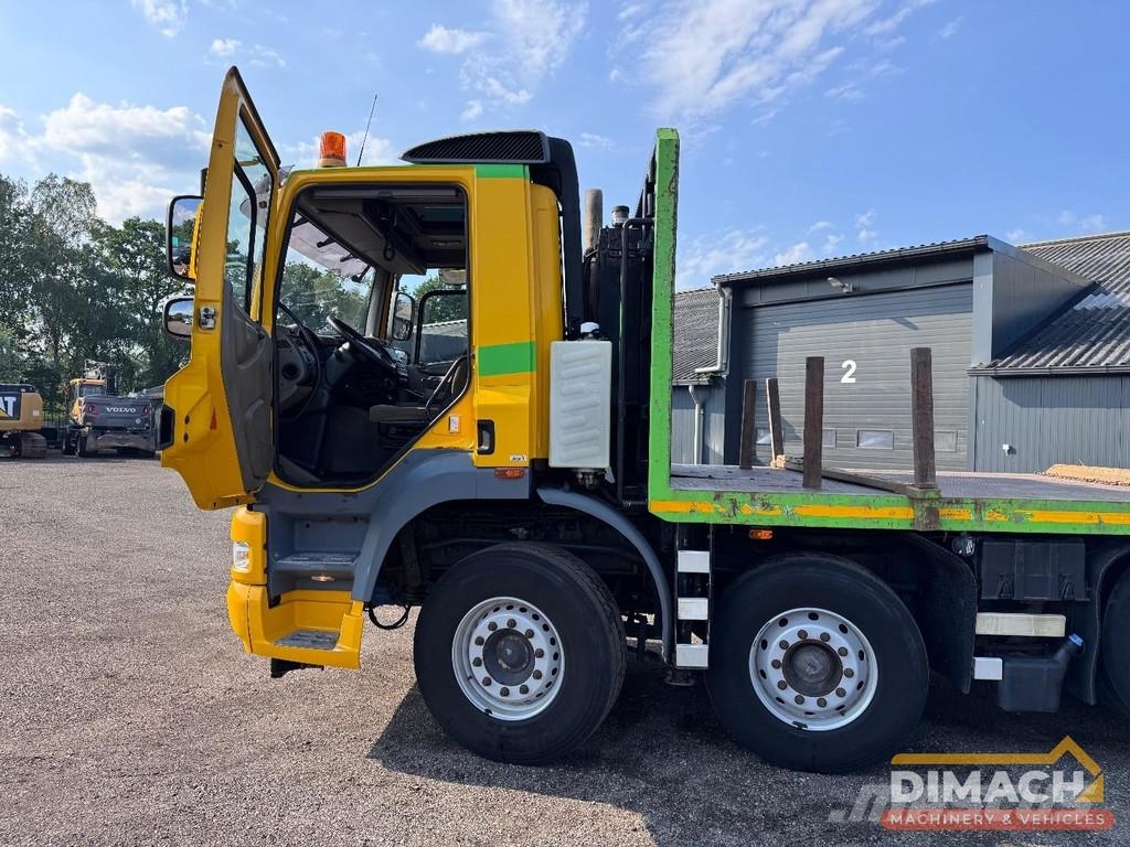 Ginaf X 5250 TS 10x6*8 NL crane truck - Euro 5 - Road pl オールテレーンクレーン