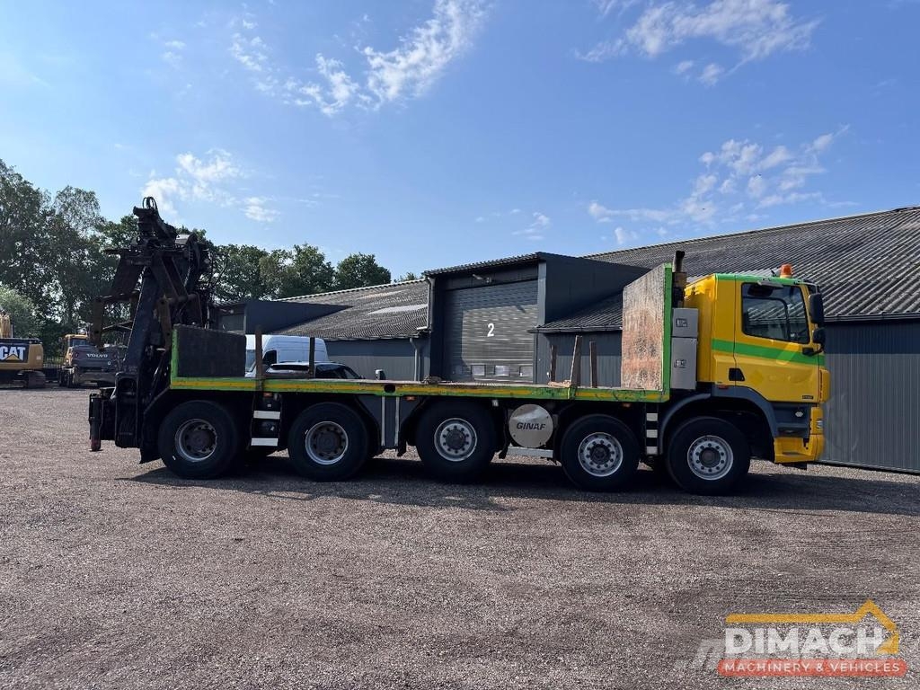Ginaf X 5250 TS 10x6*8 NL crane truck - Euro 5 - Road pl オールテレーンクレーン