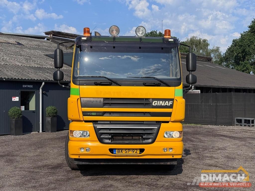 Ginaf X 5250 TS 10x6*8 NL crane truck - Euro 5 - Road pl オールテレーンクレーン